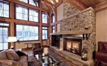 Стиль кантри в интерьере: ностальгический образ родного дома stil-kantri-v-interere-80