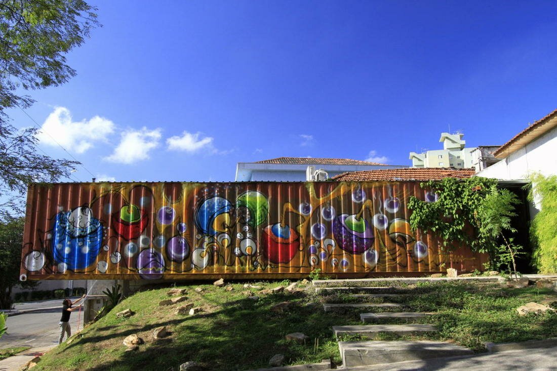 Дом из контейнера — простое решение жилищного вопроса Дом из контейнера простое решение жилищного вопроса 18