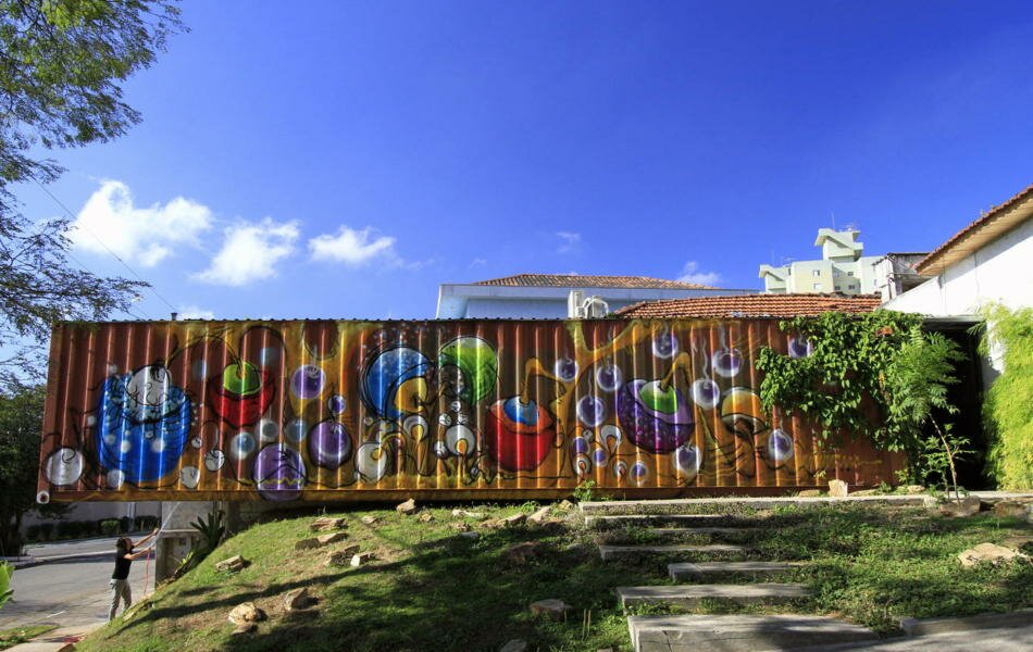 Дом из контейнера — простое решение жилищного вопроса Дом из контейнера простое решение жилищного вопроса 18