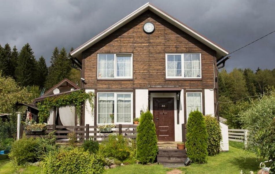 Французский прованс в доме под Выборгом Французский прованс в доме под Выборгом 01