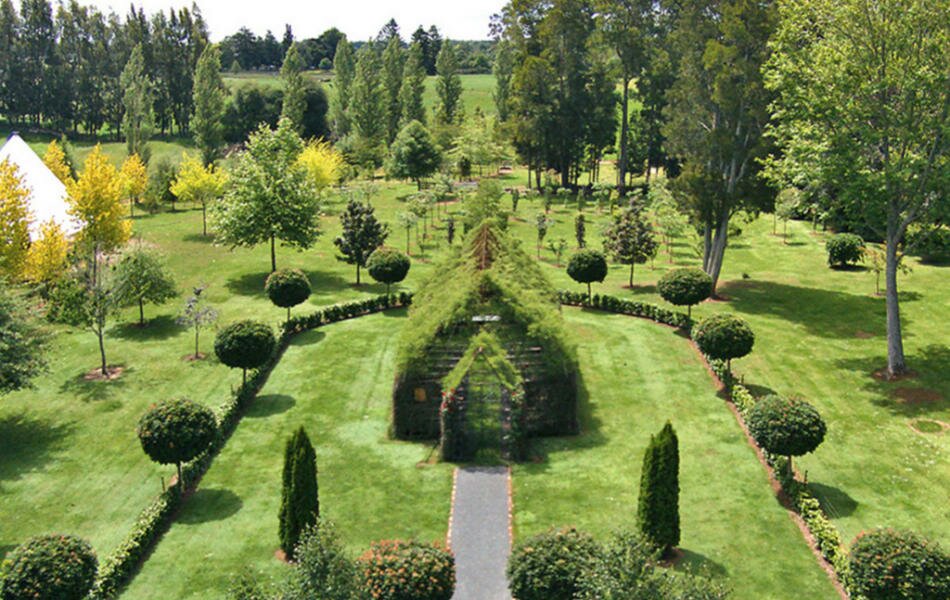В гармонии с природой: уникальная церковь в Новой Зеландии В гармонии с природой — уникальная церковь в Новой Зеландии 3