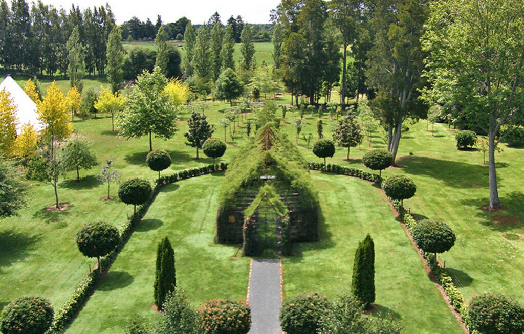 В гармонии с природой: уникальная церковь в Новой Зеландии В гармонии с природой — уникальная церковь в Новой Зеландии 3