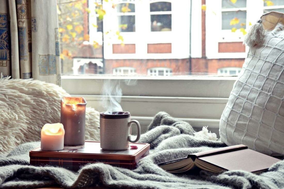 Зимний уют по скандинавски — Хюгге hugge1